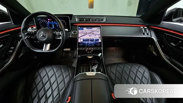 Mercedes-Benz S-Class W223 id 3607007 из Кореи 17