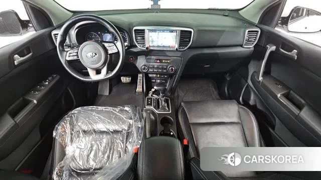 Kia Sportage The Bold id 3687458 из Кореи 17