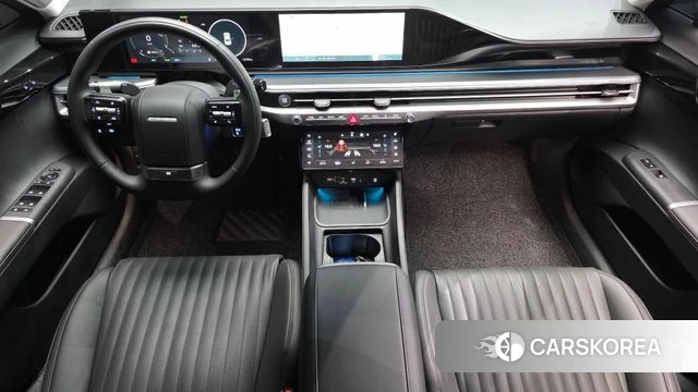 Hyundai Grandeur Hybrid (GN7) id 4548486 из Кореи 17