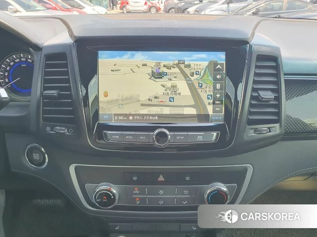 Ssangyong Rexton Sports id 4727282 из Кореи 17