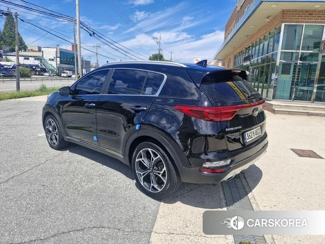 Kia Sportage The Bold id 4684347 из Кореи 17