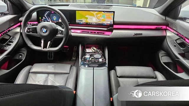 BMW 5 Series (G60) id 4499887 из Кореи 27