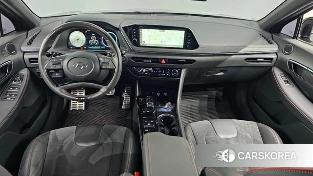 Hyundai Sonata (DN8) id 4355240 из Кореи 27