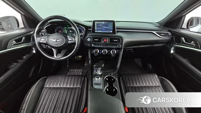 Genesis G70 id 3193333 из Кореи 17