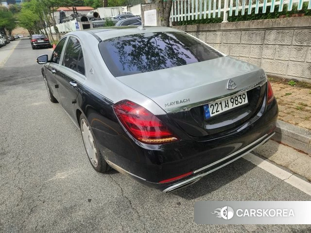 Mercedes-Benz S-Class W222 id 4197230 из Кореи 16