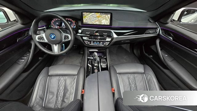 BMW 5 Series (G30) id 4855002 из Кореи 17