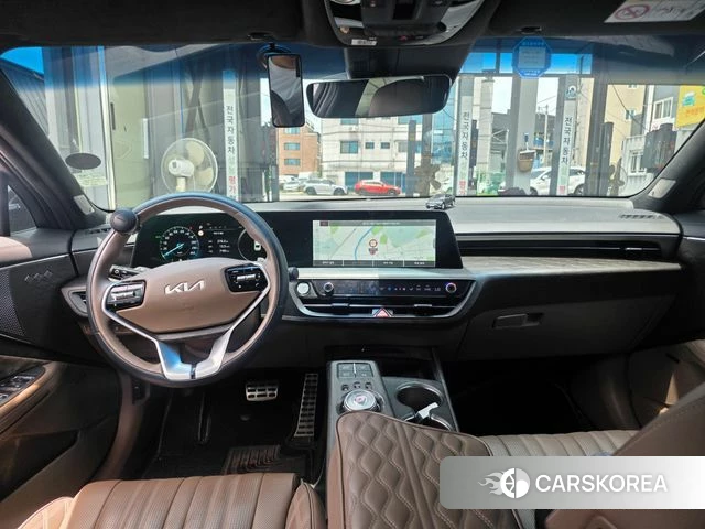 Kia K8 Hybrid id 4577083 из Кореи 16