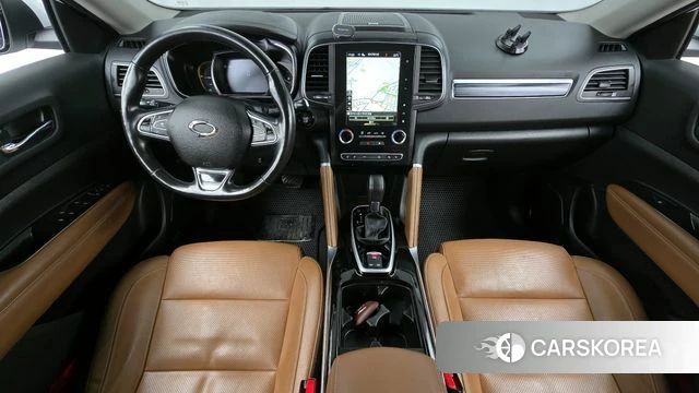 Renault Korea (Samsung) The New QM6 id 4195735 из Кореи 32