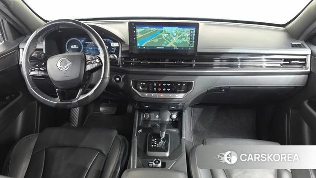 Ssangyong The New Rexton Sport id 4763117 из Кореи 29