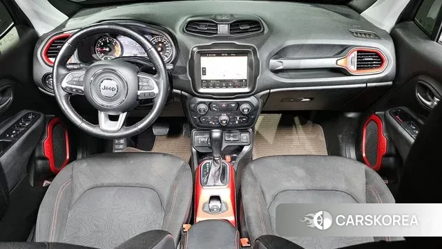 Jeep Renegade id 3761044 из Кореи 17