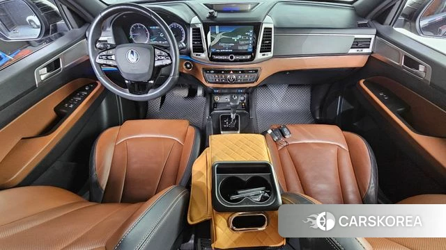 Ssangyong Rexton Sports Cannes id 4637897 из Кореи 17