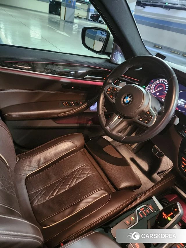 BMW 5 Series (G30) id 3796252 из Кореи 12