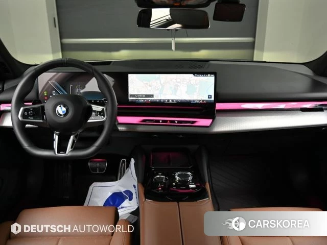 BMW 5 Series (G60) id 4756928 из Кореи 17