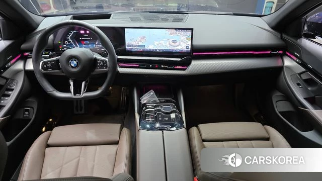 BMW 5 Series (G60) id 4578928 из Кореи 27