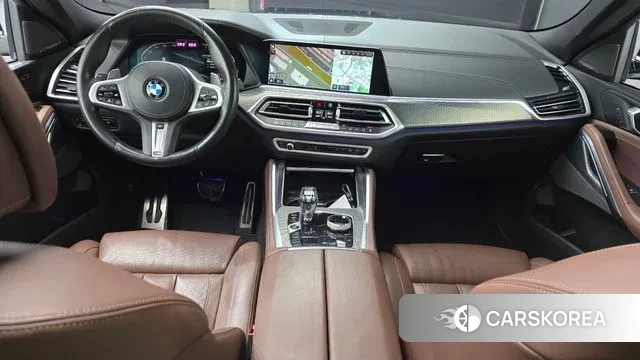 BMW X6 (G06) id 3473816 из Кореи 17