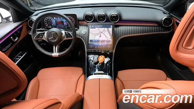 Mercedes-Benz C-Class W206 id 2919837 из Кореи 17