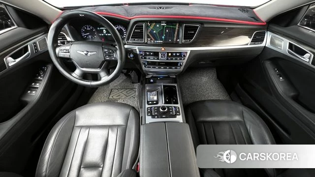 Genesis G80 id 3899771 из Кореи 17