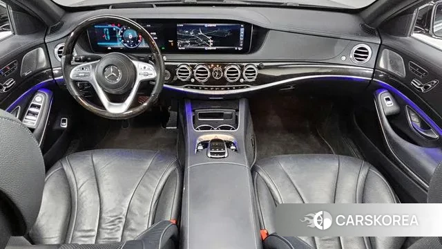 Mercedes-Benz S-Class W222 id 3464630 из Кореи 17