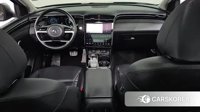 Hyundai Tucson Hybrid (NX4) id 3572267 из Кореи 17