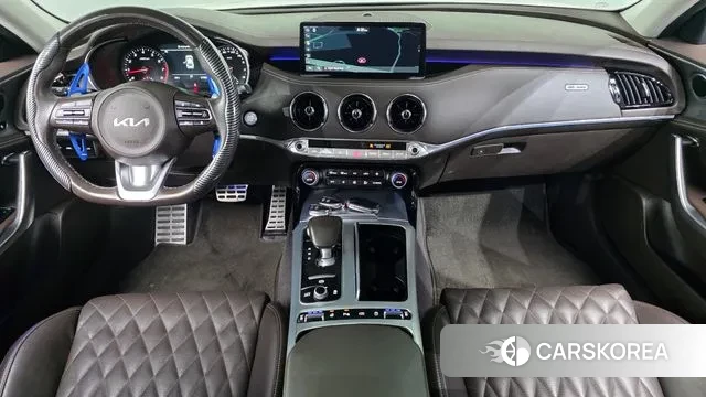 Kia Stinger Meister id 3242200 из Кореи 17