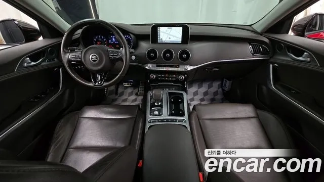 Kia Stinger id 2876783 из Кореи 17