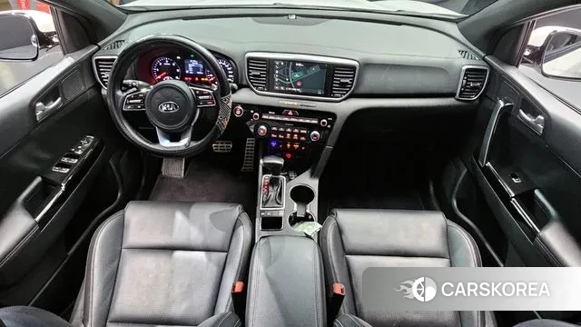 Kia Sportage The Bold id 3071886 из Кореи 17