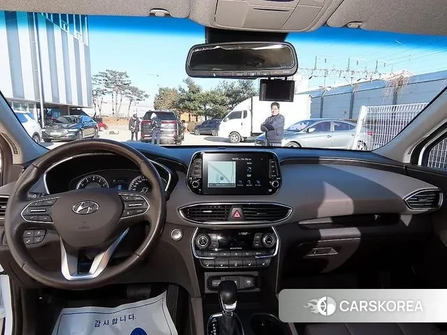 Hyundai Santa Fe TM id 3520130 из Кореи 17
