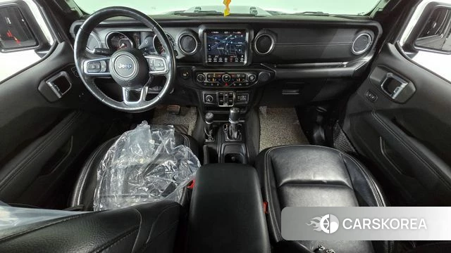 Jeep Wrangler (JL) id 3793993 из Кореи 17