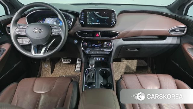 Hyundai Santa Fe TM id 4446526 из Кореи 17