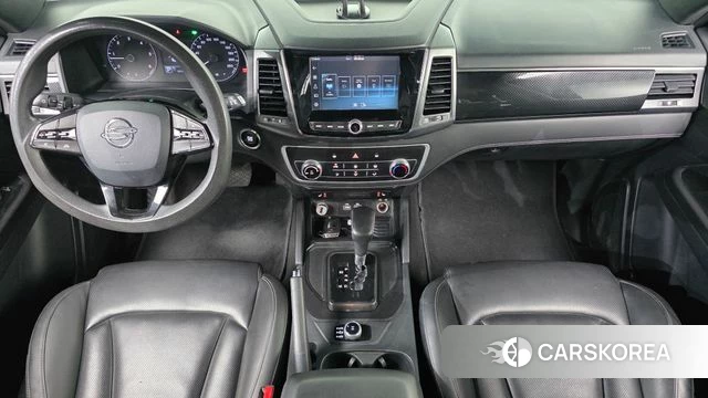 Ssangyong The New Rexton Sport id 4758371 из Кореи 27