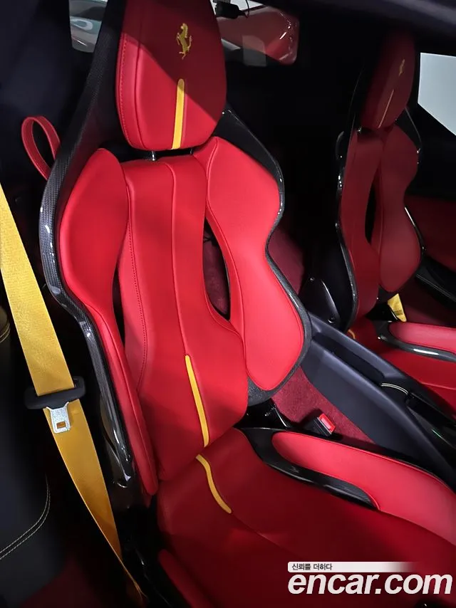 Ferrari 296 GTB id 2622285 из Кореи 8