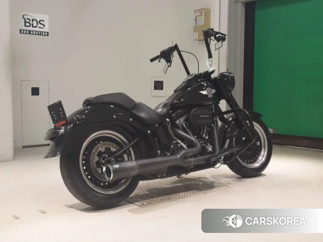 Harley-Davidson Softail Fat Boy S FLSTFBS1800 2017 из Японии, фото 5
