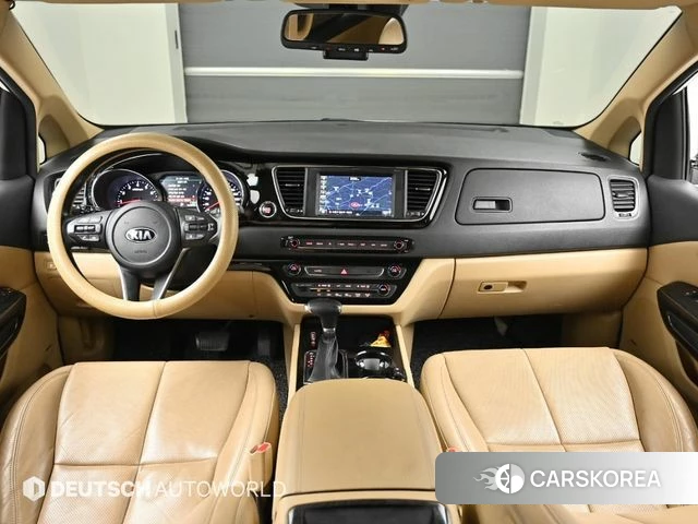 Kia The New Carnival id 3955682 из Кореи 17