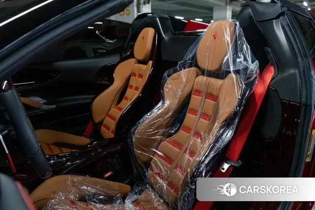 Ferrari SF90 Spider id 3377665 из Кореи 8