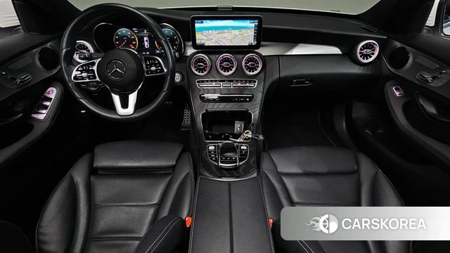 Mercedes-Benz C-Class W205 id 4651526 из Кореи 32