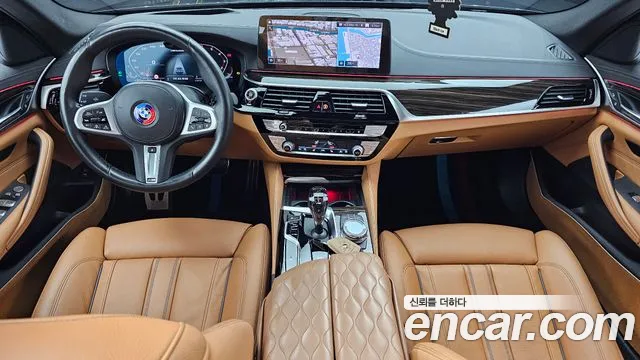 BMW 5 Series (G30) id 2673614 из Кореи 17