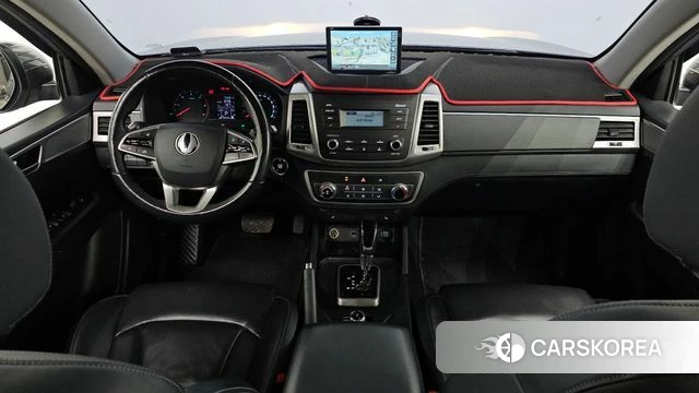 Ssangyong Rexton Sports id 3795985 из Кореи 17