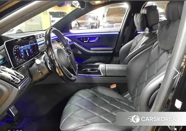 Mercedes-Benz S-Class W223 id 3174934 из Кореи 16