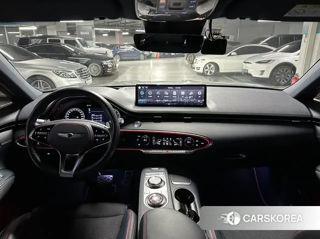 Genesis GV70 id 3712942 из Кореи 17