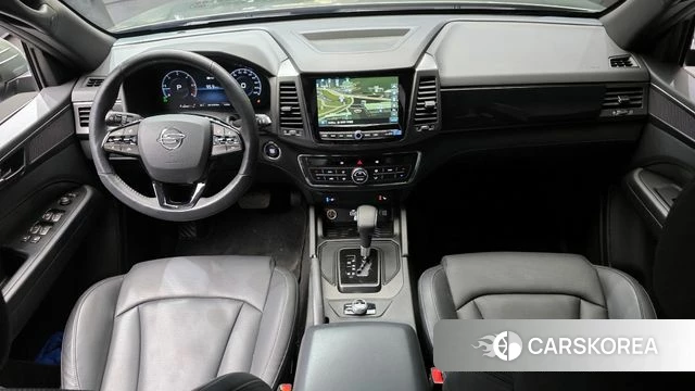 Ssangyong The New Rexton Sport id 3877454 из Кореи 17