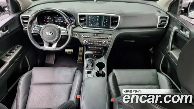 Kia Sportage The Bold id 2675414 из Кореи 17