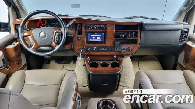 GMC Savana id 2476909 из Кореи 17