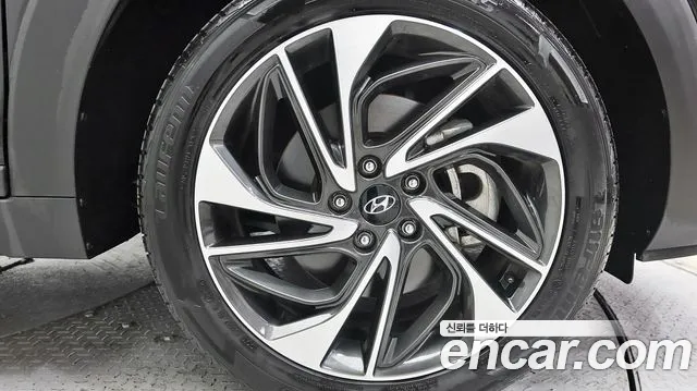 Hyundai All New Tucson id 2714213 из Кореи 17