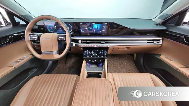 Hyundai Grandeur Hybrid (GN7) id 4590284 из Кореи 17
