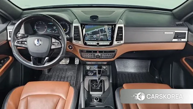 Ssangyong Rexton Sports id 3552659 из Кореи 17