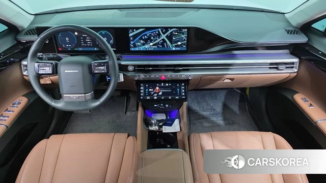 Hyundai Grandeur Hybrid (GN7) id 3817175 из Кореи 17