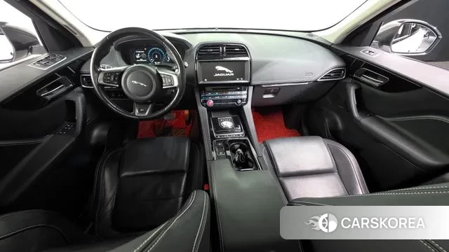 Jaguar F-PACE id 3460172 из Кореи 17