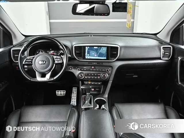 Kia Sportage The Bold id 3592542 из Кореи 17