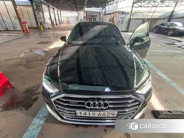 Audi A8 (D5) id 3522935 из Кореи 15