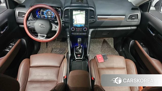 Renault Korea (Samsung) The New QM6 id 4671971 из Кореи 28